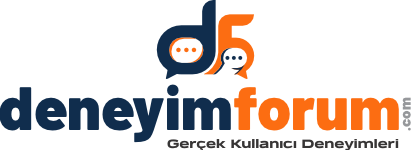 DeneyimForum | Gerçek Kullanıcı Deneyimleri